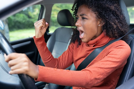 Anger management issues in rage relate to an individual’s overreaction when experiencing issues while driving. It's not gender-based.